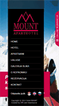 Mobile Screenshot of hotelmount.com